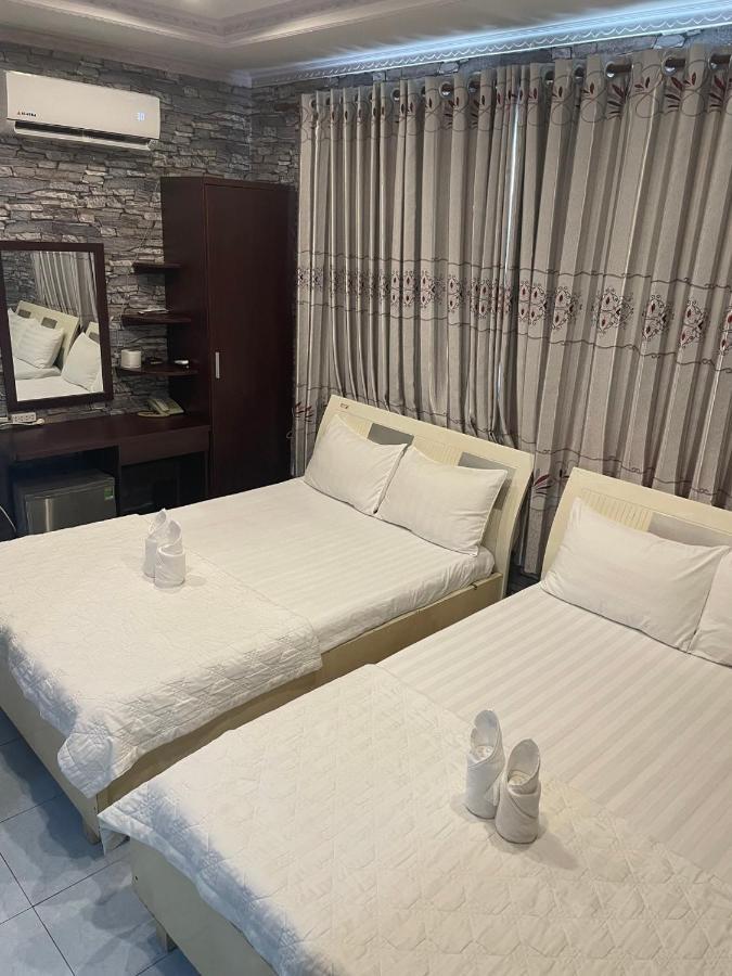 Hotel Cat Tien Sa Cidade de Ho Chi Minh Exterior foto