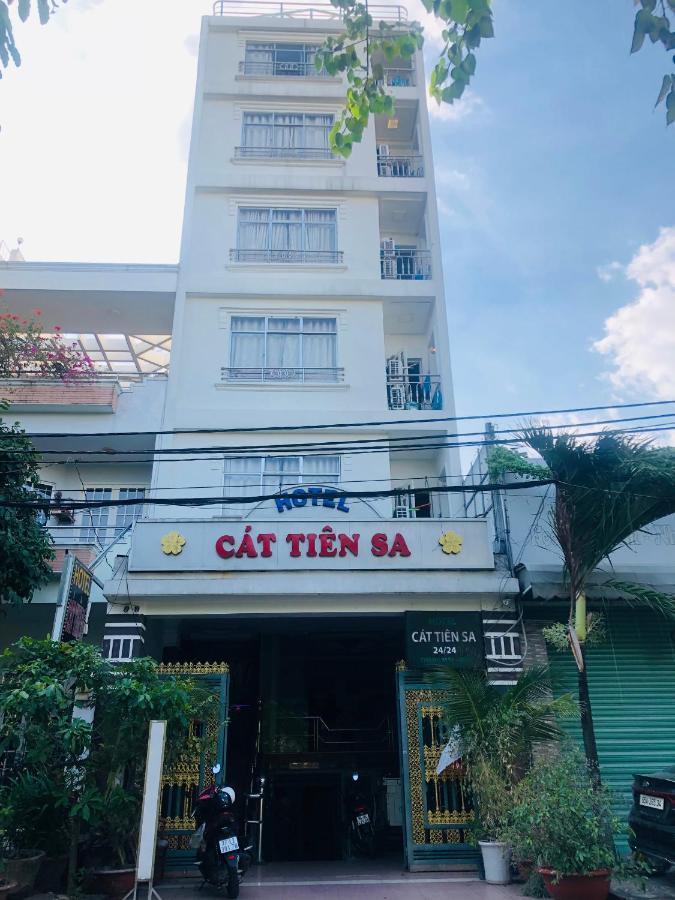 Hotel Cat Tien Sa Cidade de Ho Chi Minh Exterior foto
